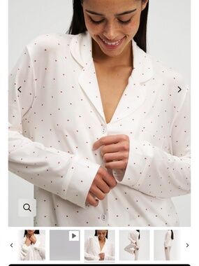 New Limited Edition Rose and Dore Tensel PJ heart set